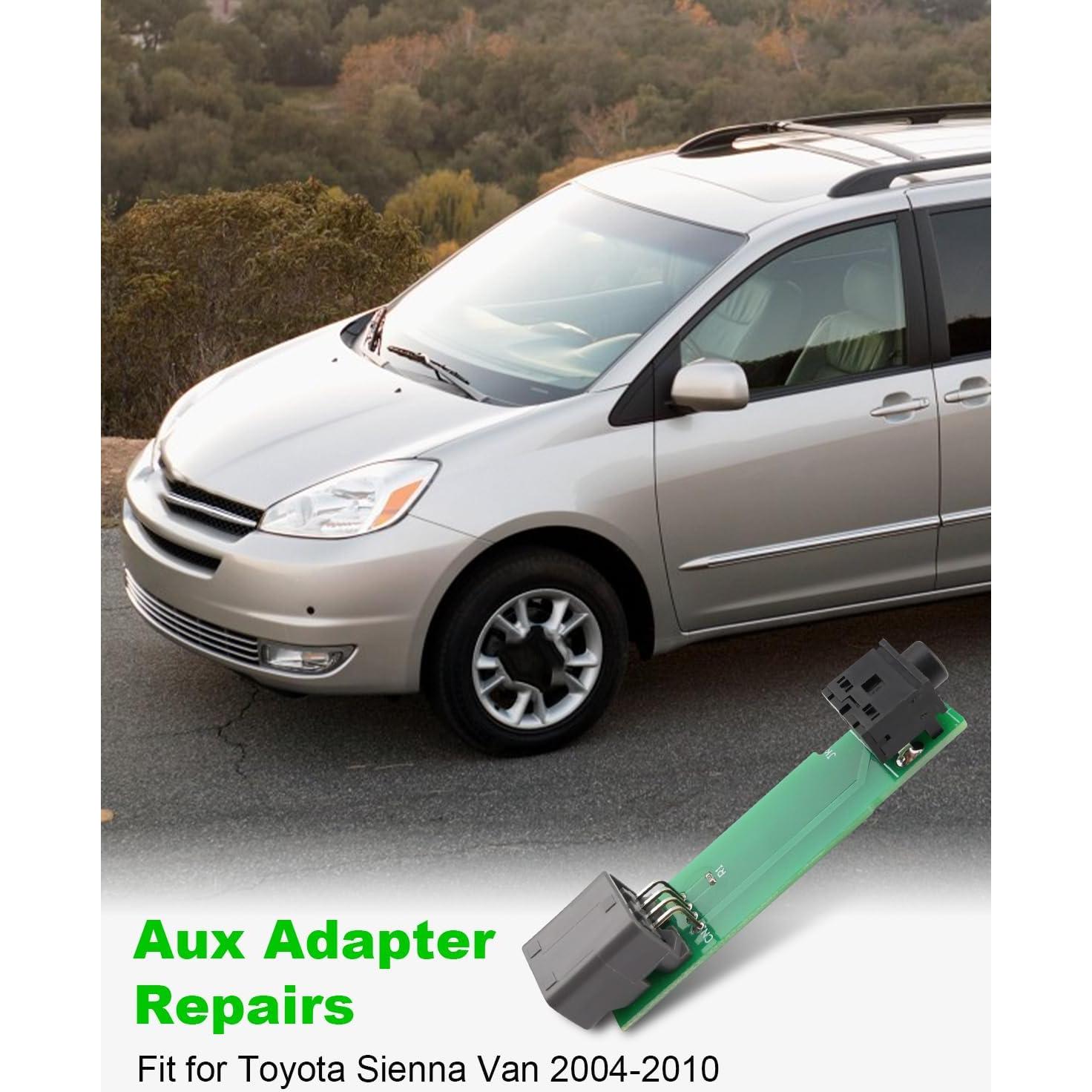 Adaptador AUX Toyota Sienna 2004-2010 Repuesto M3J489018X