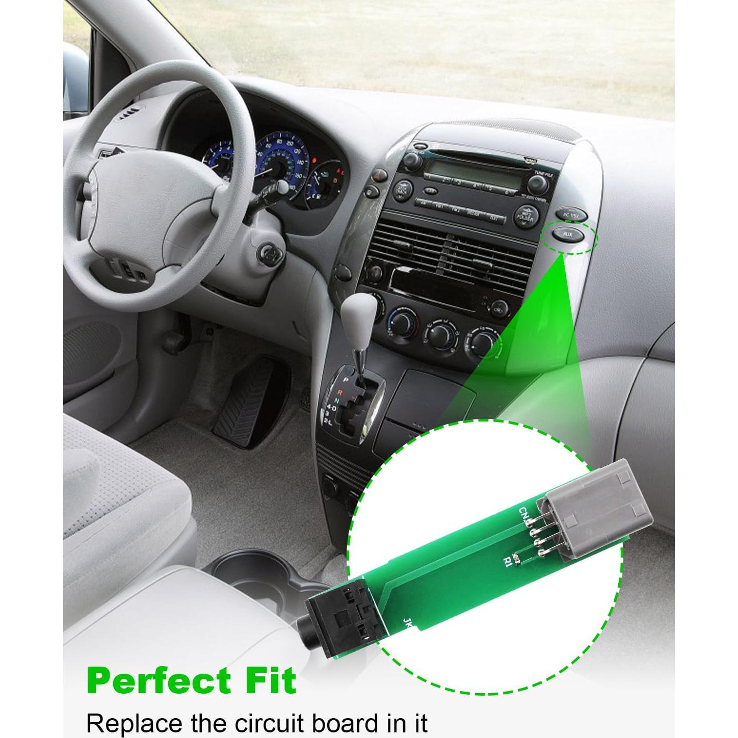 Adaptador AUX Toyota Sienna 2004-2010 Repuesto M3J489018X