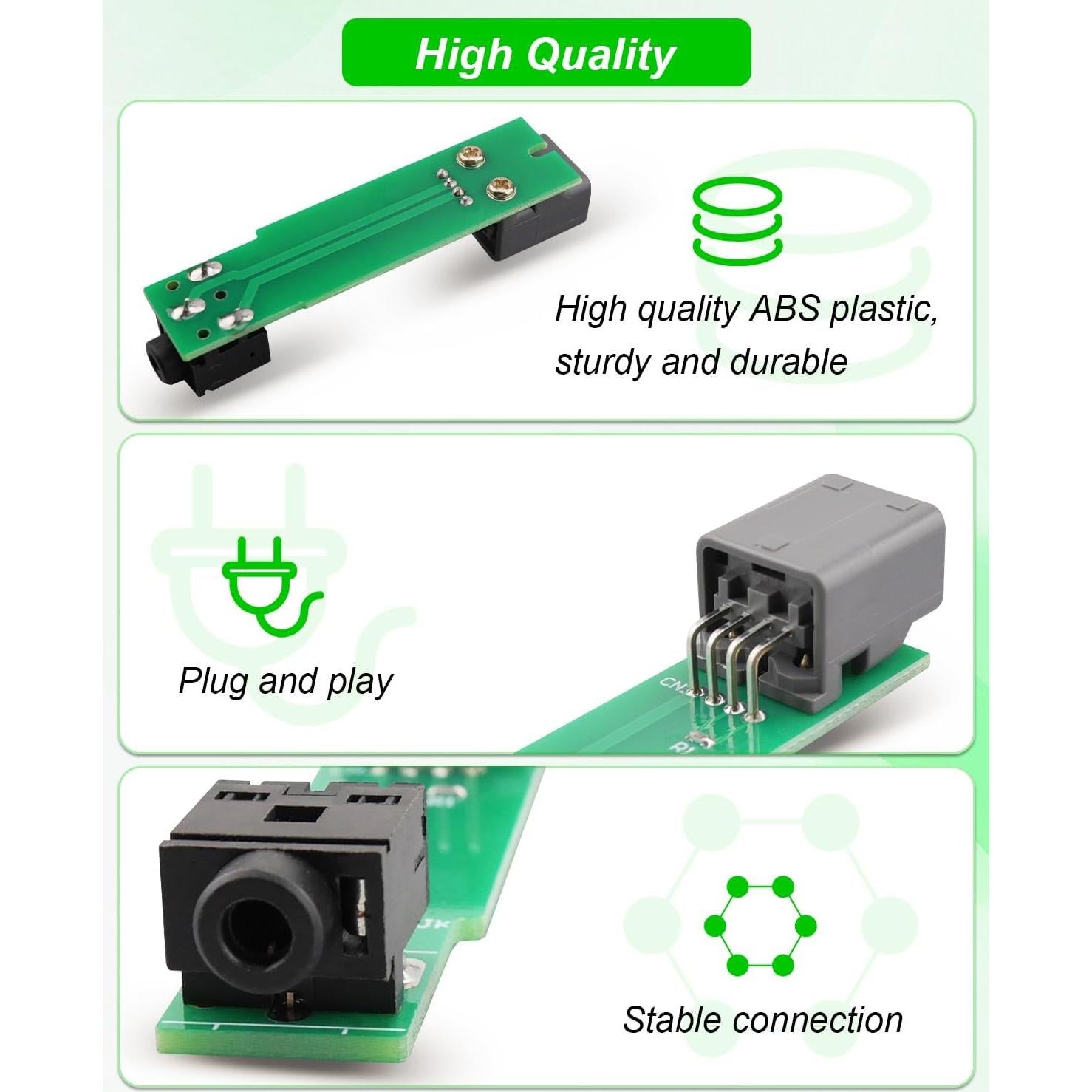 Adaptador AUX Toyota Sienna 2004-2010 Repuesto M3J489018X