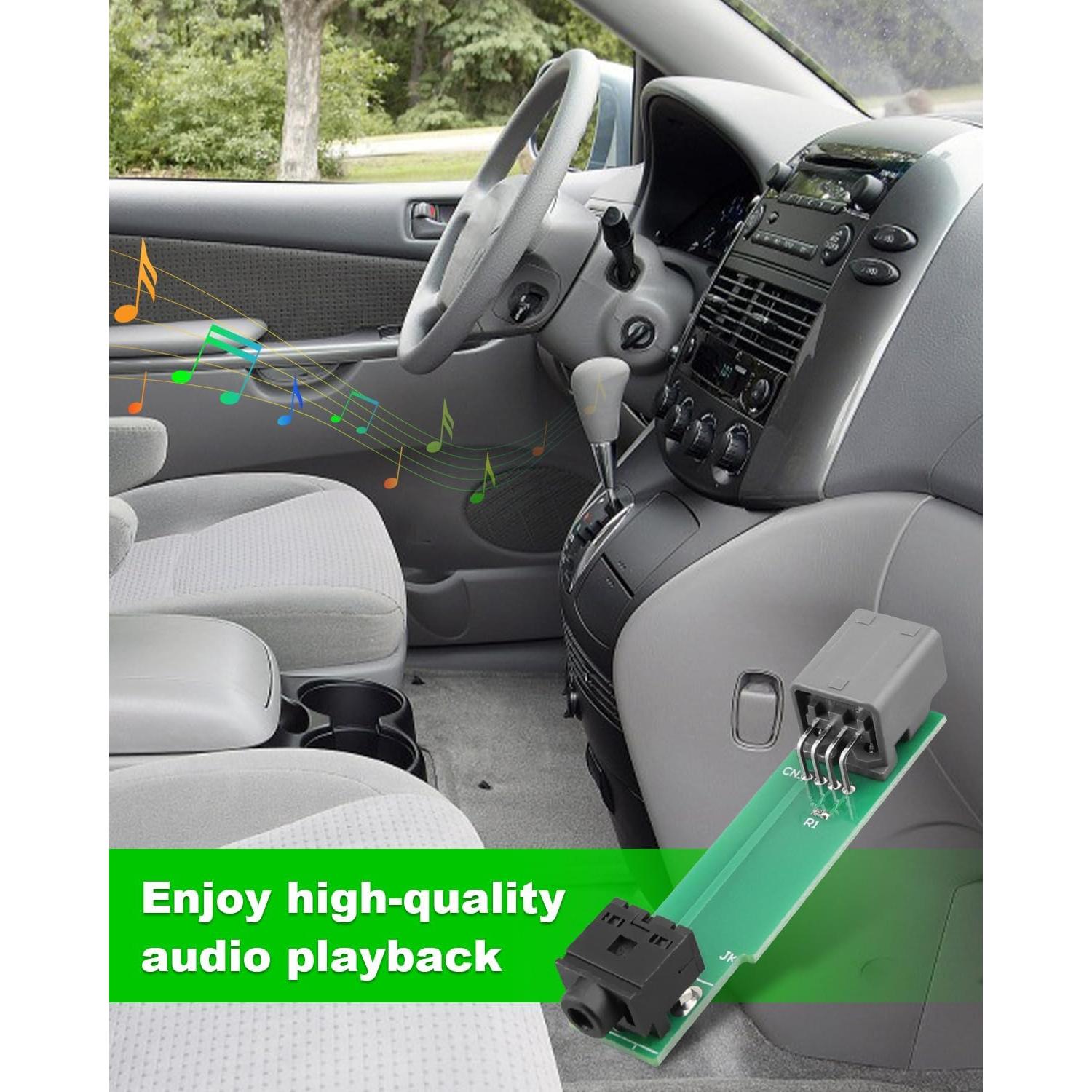 Adaptador AUX Toyota Sienna 2004-2010 Repuesto M3J489018X