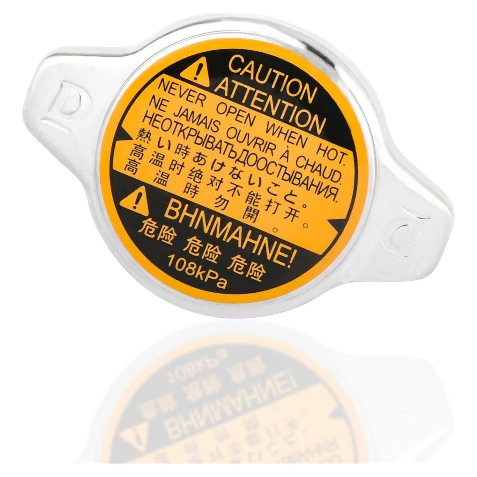 Tapa de Radiador IHOTDER para Lexus Toyota Scion - Acero Inoxidable