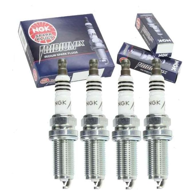 4 Bujías NGK Iridium IX para Toyota RAV4 2.5L L4 2009-2018