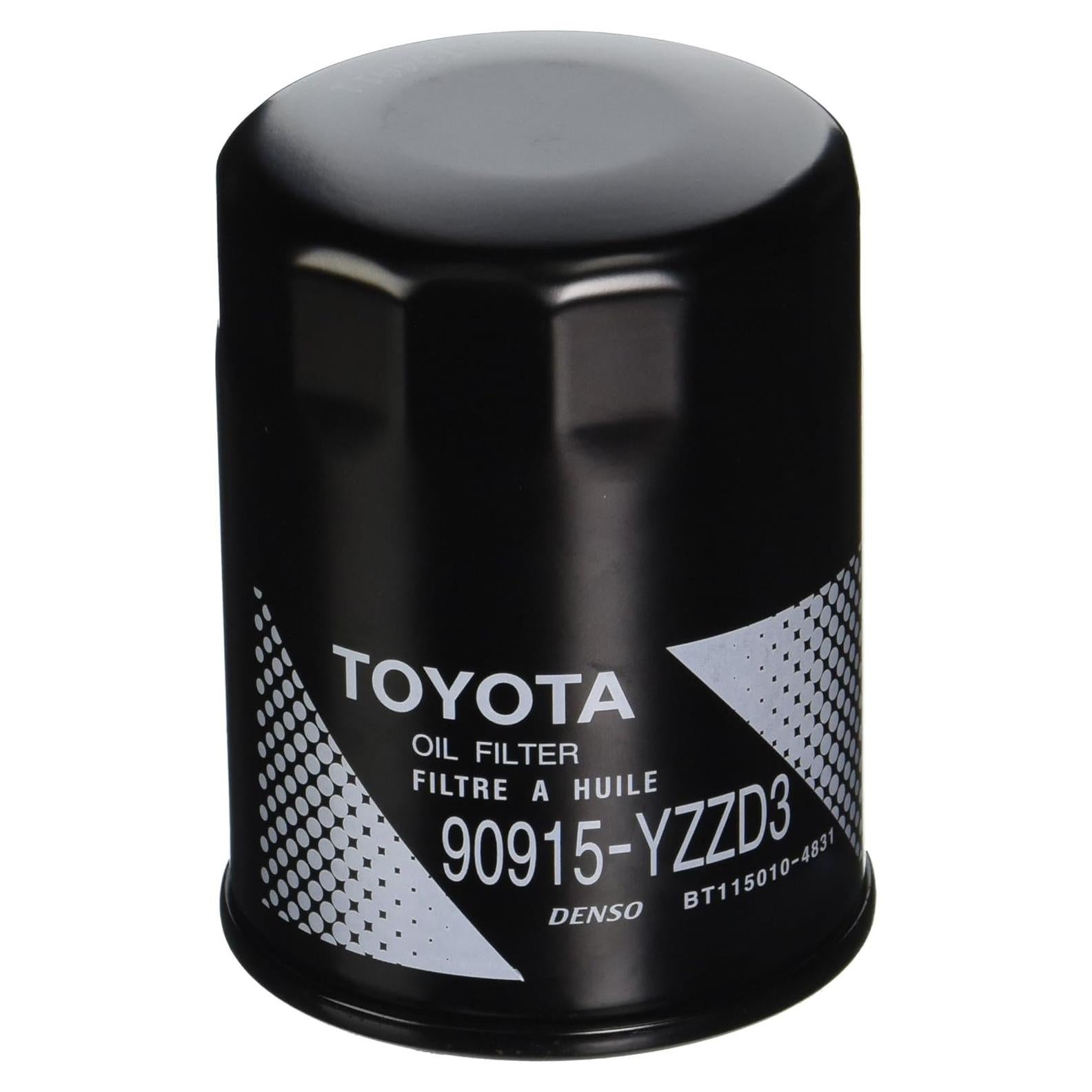 Filtro de Aceite Toyota Genuine Parts 90915-YZZD3 - 5 Unidades