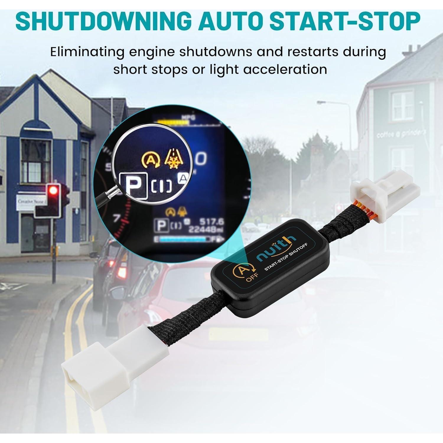 Eliminador Auto Start Stop NuIth para Toyota Highlander 2020-2024