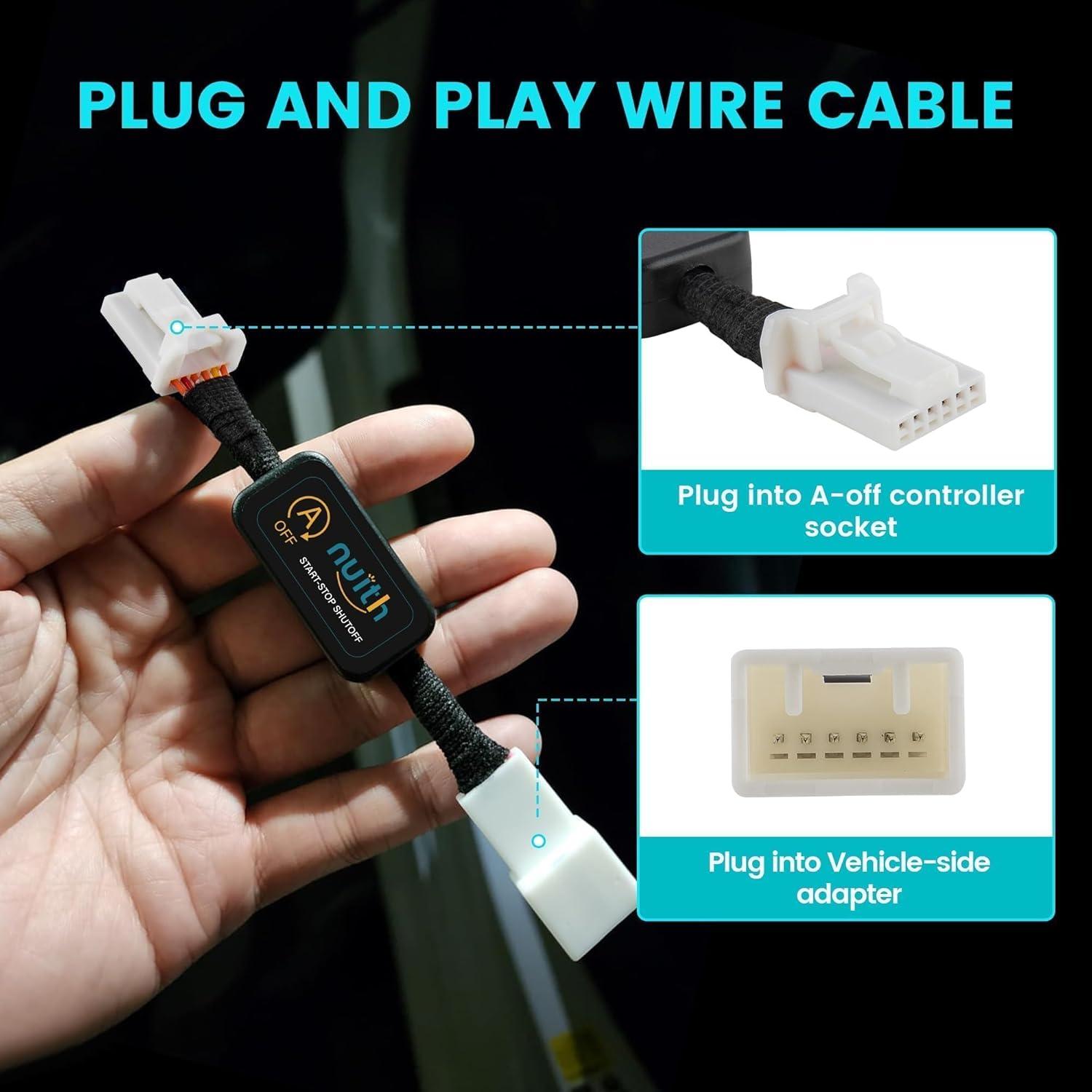 Eliminador Auto Start Stop NuIth para Toyota Highlander 2020-2024