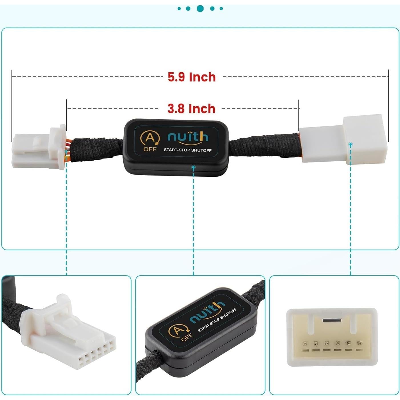 Eliminador Auto Start Stop NuIth para Toyota Highlander 2020-2024