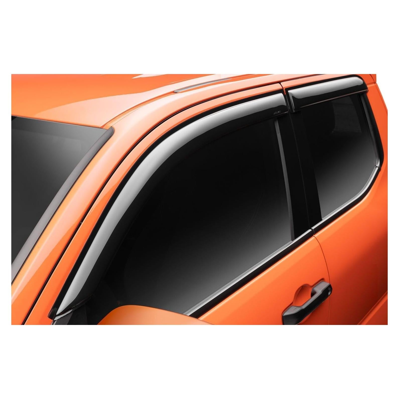 Protectores de Lluvia Auto Ventshade para Toyota Tacoma 2024-2025