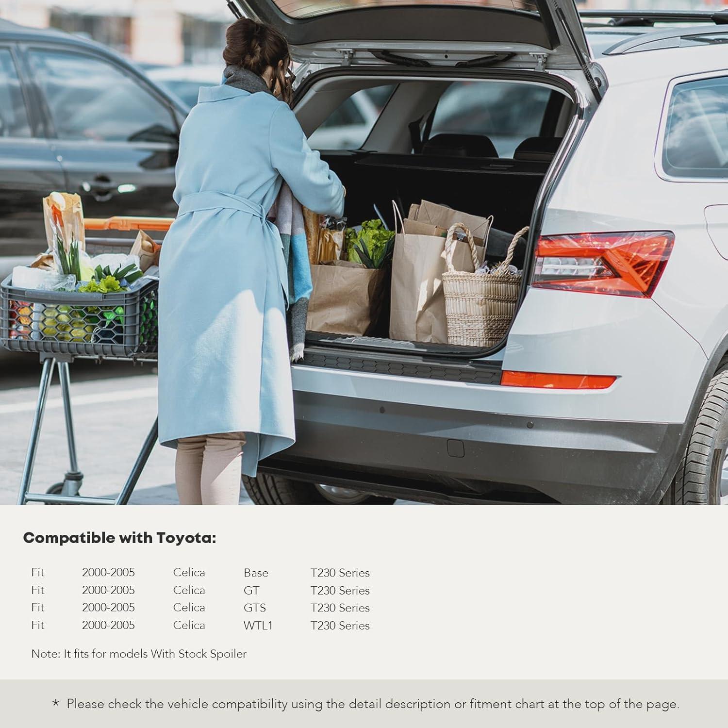 Juego de 2 Soportes de Elevación YHTAUTO para Toyota Celica 2000-2005