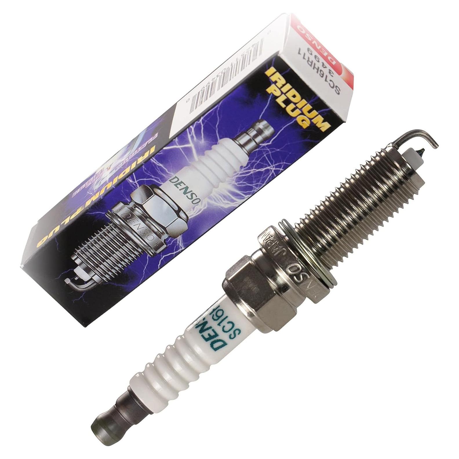 Bujía de Iridio Denso 3499 para Auto - Repuesto Original