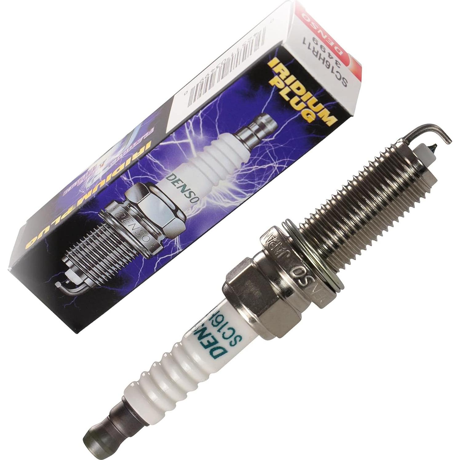 Bujía de Iridio Denso 3499 para Auto - Repuesto Original