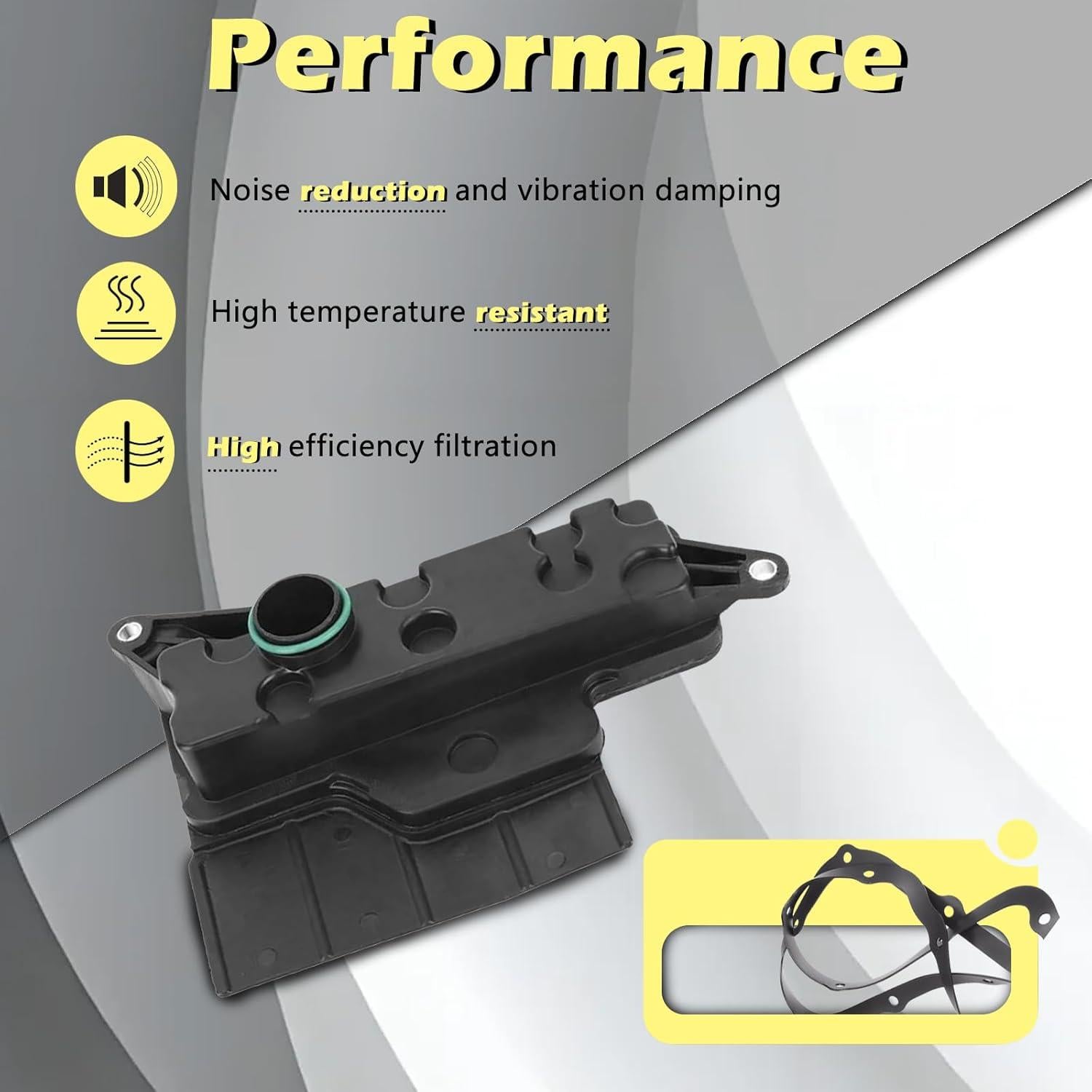 Kit de Filtro de Aceite de Transmisión TINGYINGDA 2GRFE 18 Agujeros