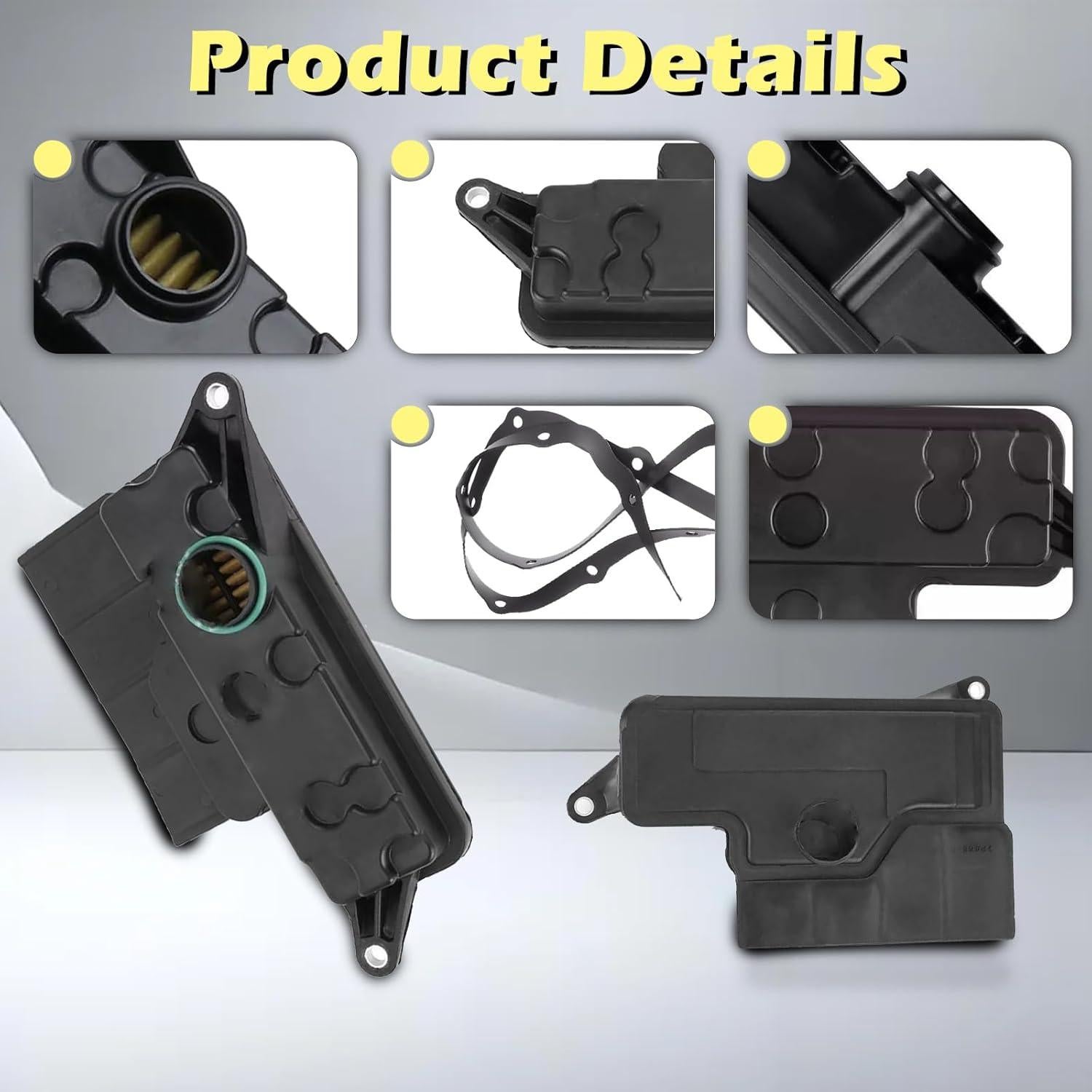 Kit de Filtro de Aceite de Transmisión TINGYINGDA 2GRFE 18 Agujeros