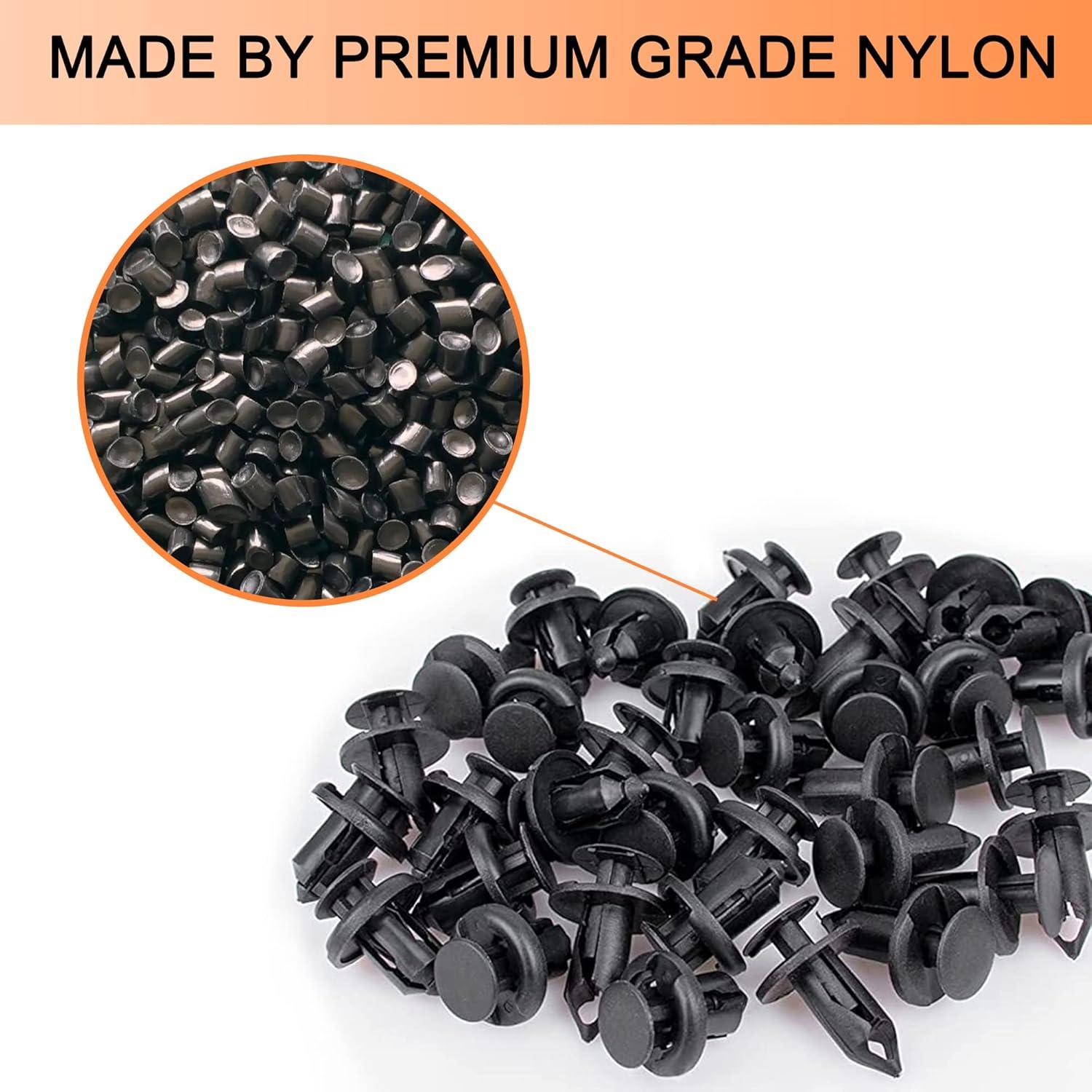 Kit de Clips de Retención 1345PCS Aiuoor para Auto - 36 Tamaños