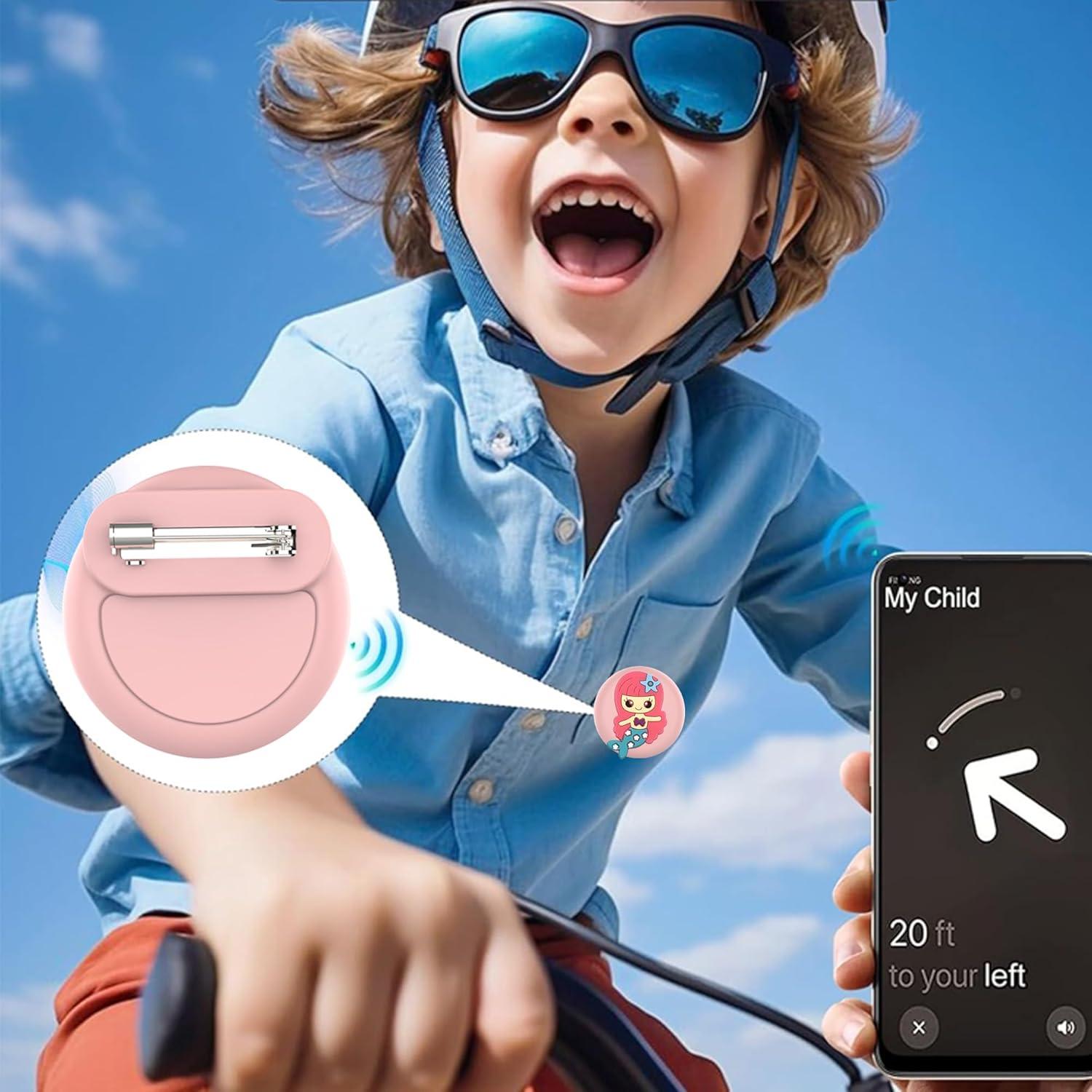 Funda de Silicona Impermeable para AirTag - Cartoon - 2 Piezas