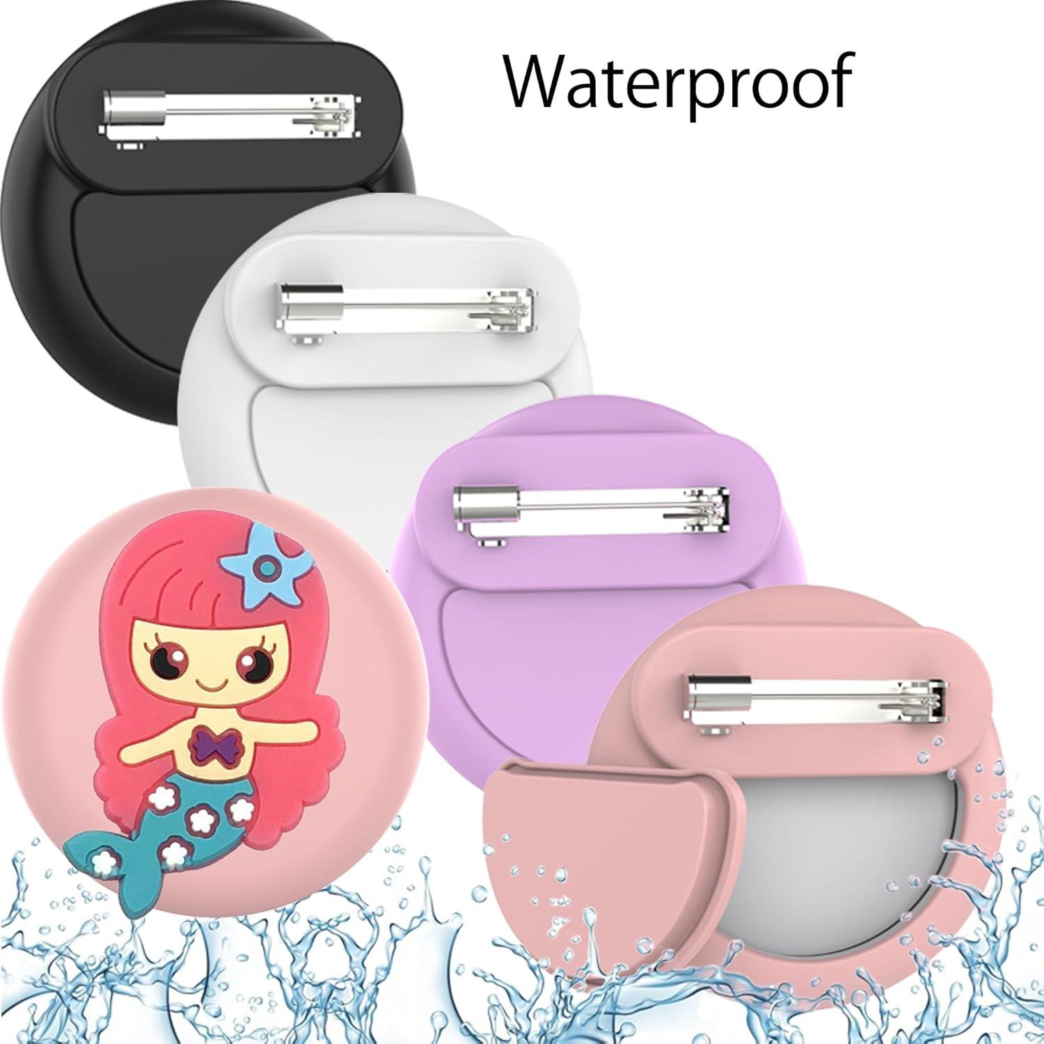 Funda de Silicona Impermeable para AirTag - Cartoon - 2 Piezas