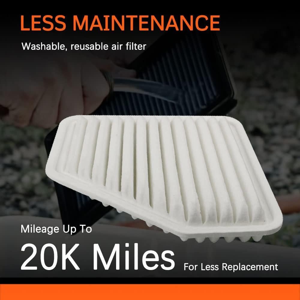 Filtro de Aire del Motor KEDAKEJI CA10169 para Toyota/Lexus