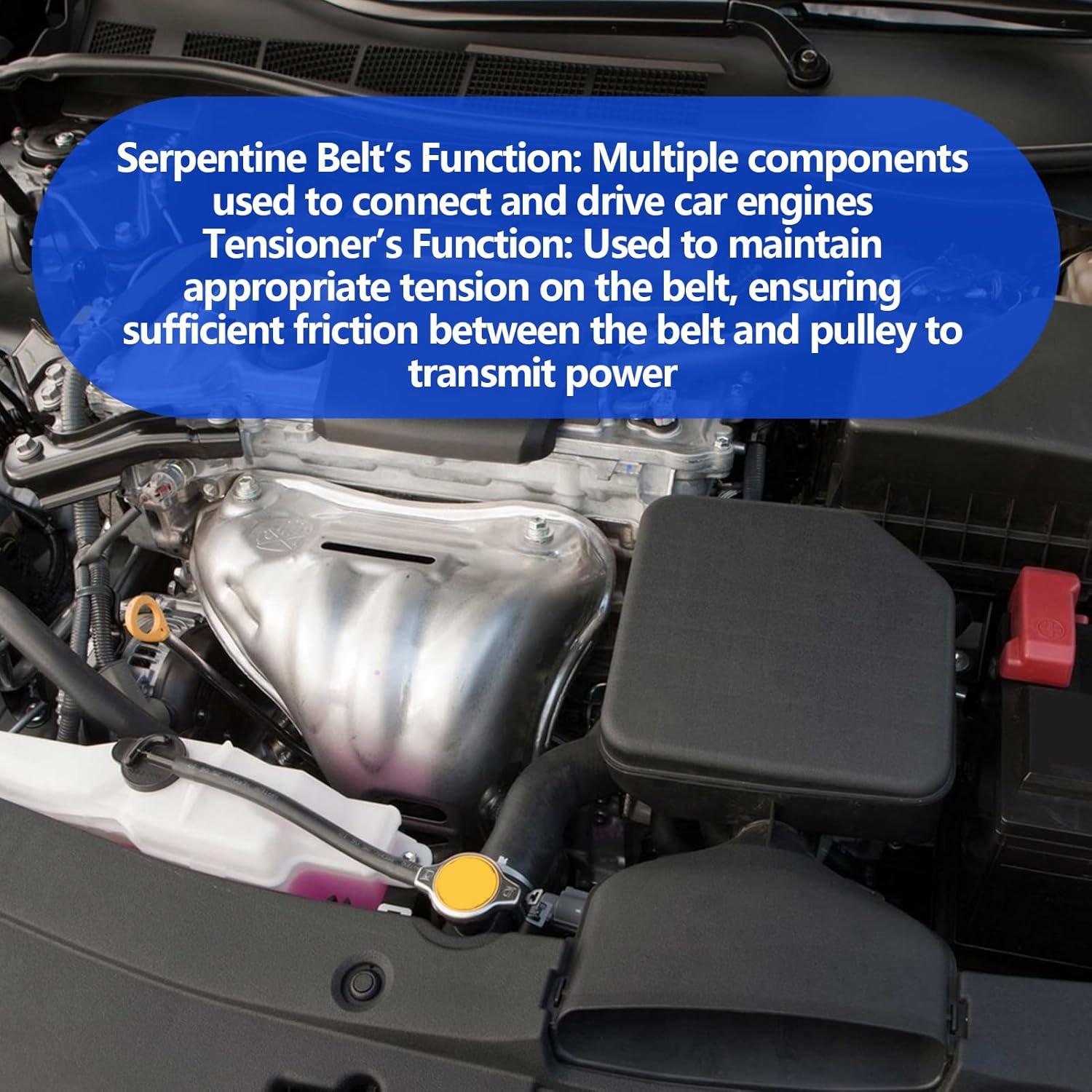 Kit de Correa Serpentina y Tensor ZyloPlinx para Toyota