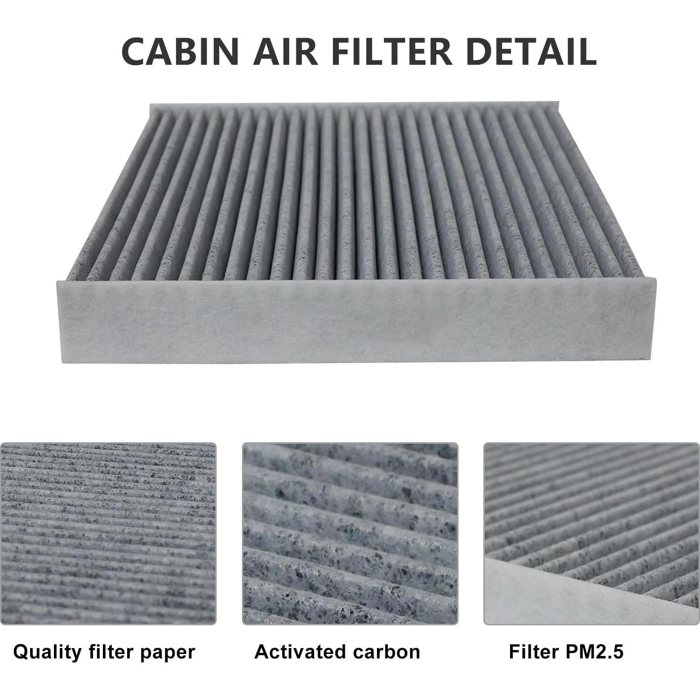 Kit de Filtros de Aire FISONA para Toyota y Lexus 2018-2025