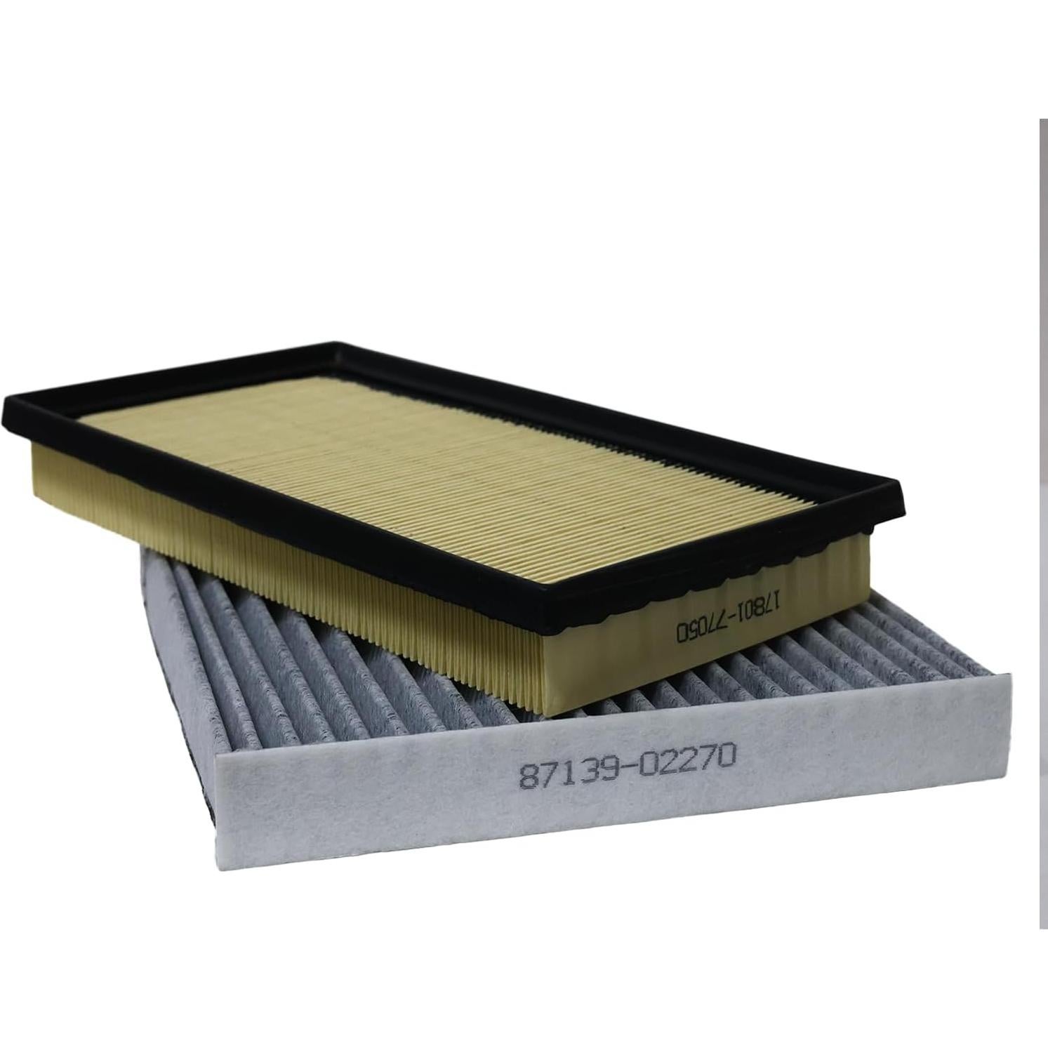 Kit de Filtros de Aire FISONA para Toyota y Lexus 2018-2025