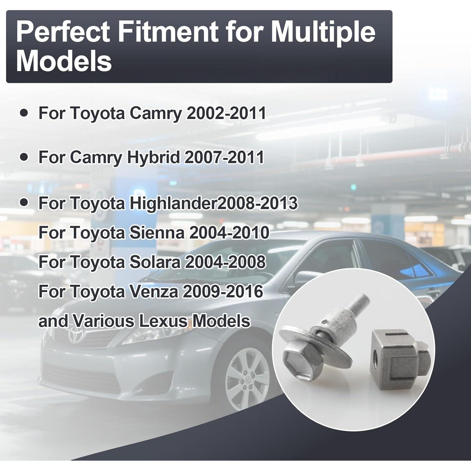 Arandela y Tuerca Filtro de Aire Toyota 90099-04593/05286 - 2 Pares