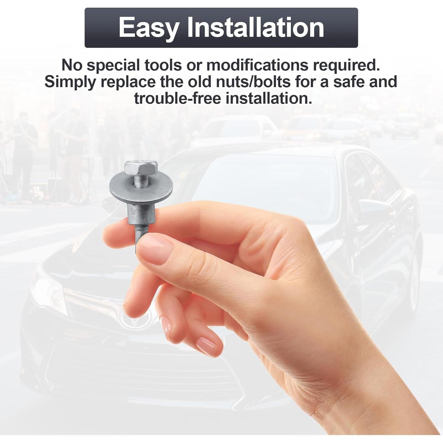 Arandela y Tuerca Filtro de Aire Toyota 90099-04593/05286 - 2 Pares