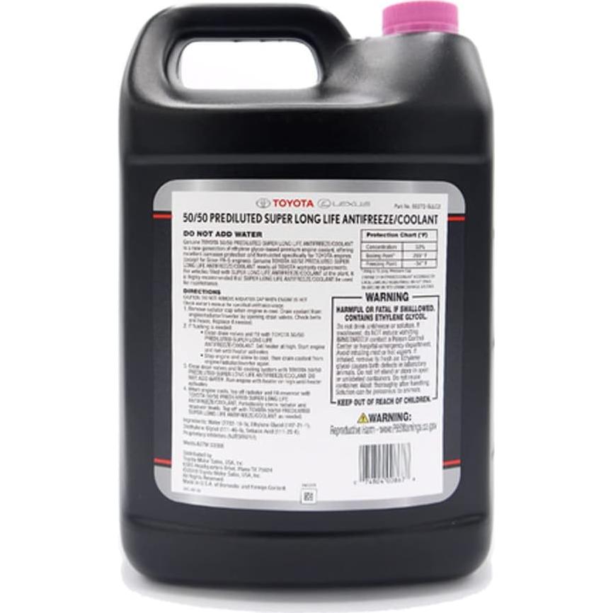 Refrigerante de Motor Genuino 00272 SLLC2 4.24kg Anticongelante