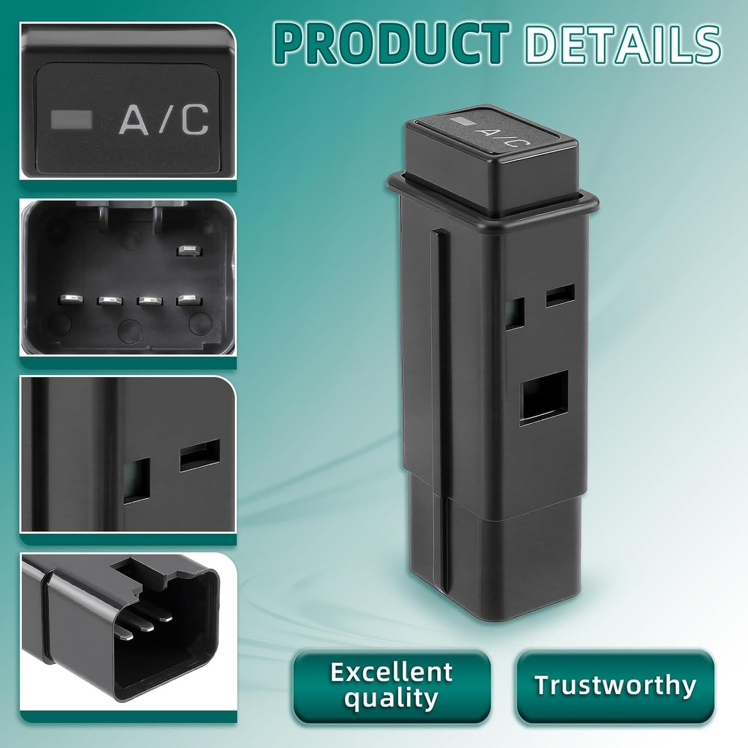 Interruptor A/C AUTOKAY para Toyota Pickup, Tacoma, 4Runner