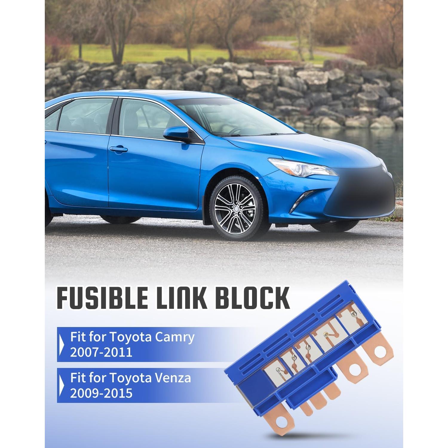 Ensamblaje de Bloque de Enlace Fusible JUWEVAZU 82620-33030 para Toyota