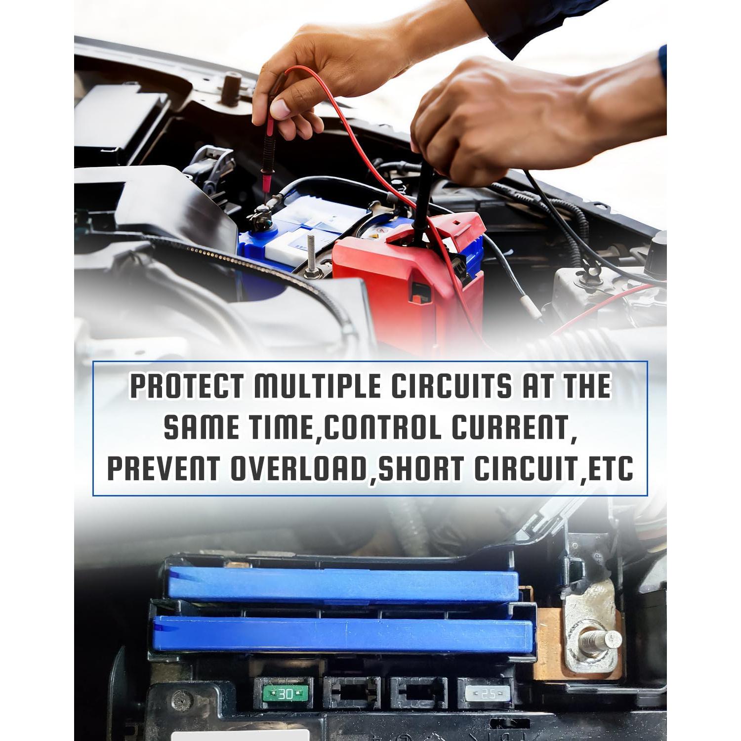 Ensamblaje de Bloque de Enlace Fusible JUWEVAZU 82620-33030 para Toyota