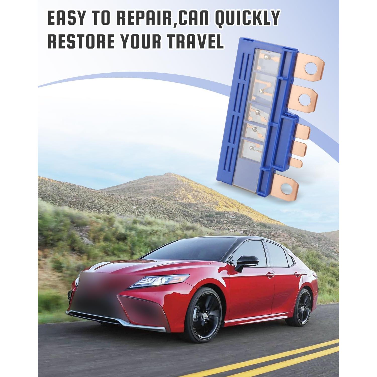 Ensamblaje de Bloque de Enlace Fusible JUWEVAZU 82620-33030 para Toyota