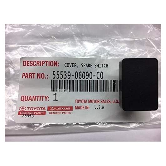 Cubierta Interruptor Repuesto Toyota 55539-06090-C0 OEM