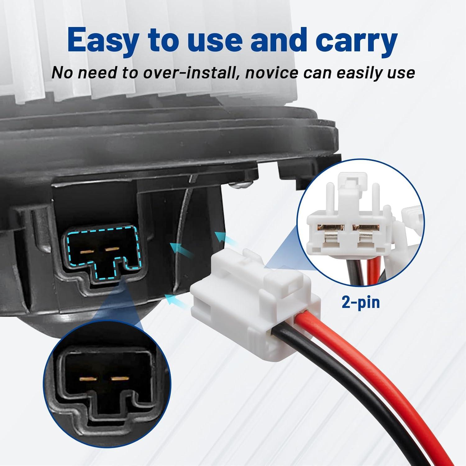 Conector de Motor de Soplador Anina para Toyota Tacoma 2005-2016