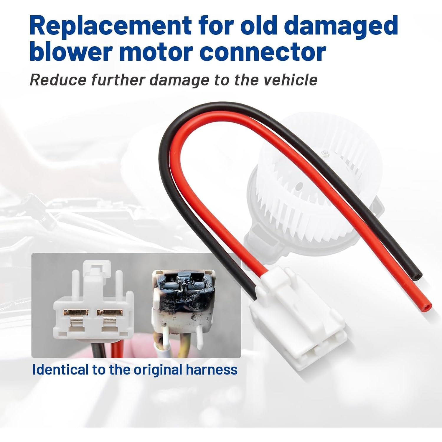 Conector de Motor de Soplador Anina para Toyota Tacoma 2005-2016