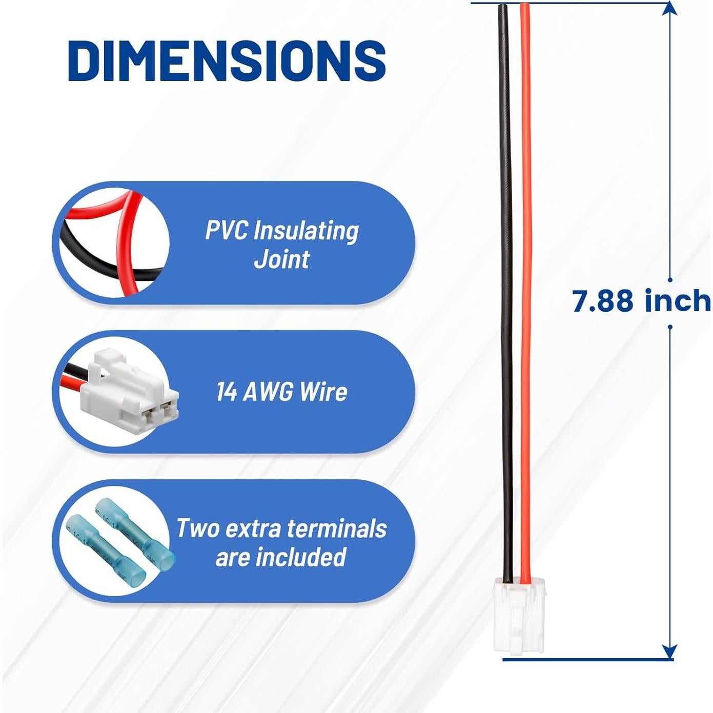 Conector de Motor de Soplador Anina para Toyota Tacoma 2005-2016