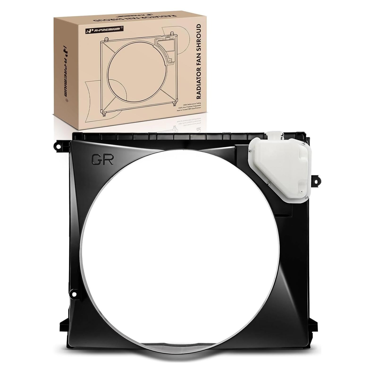 Carcasa Ventilador Refrigeración Radiador A-Premium Toyota Tacoma 2005-2015