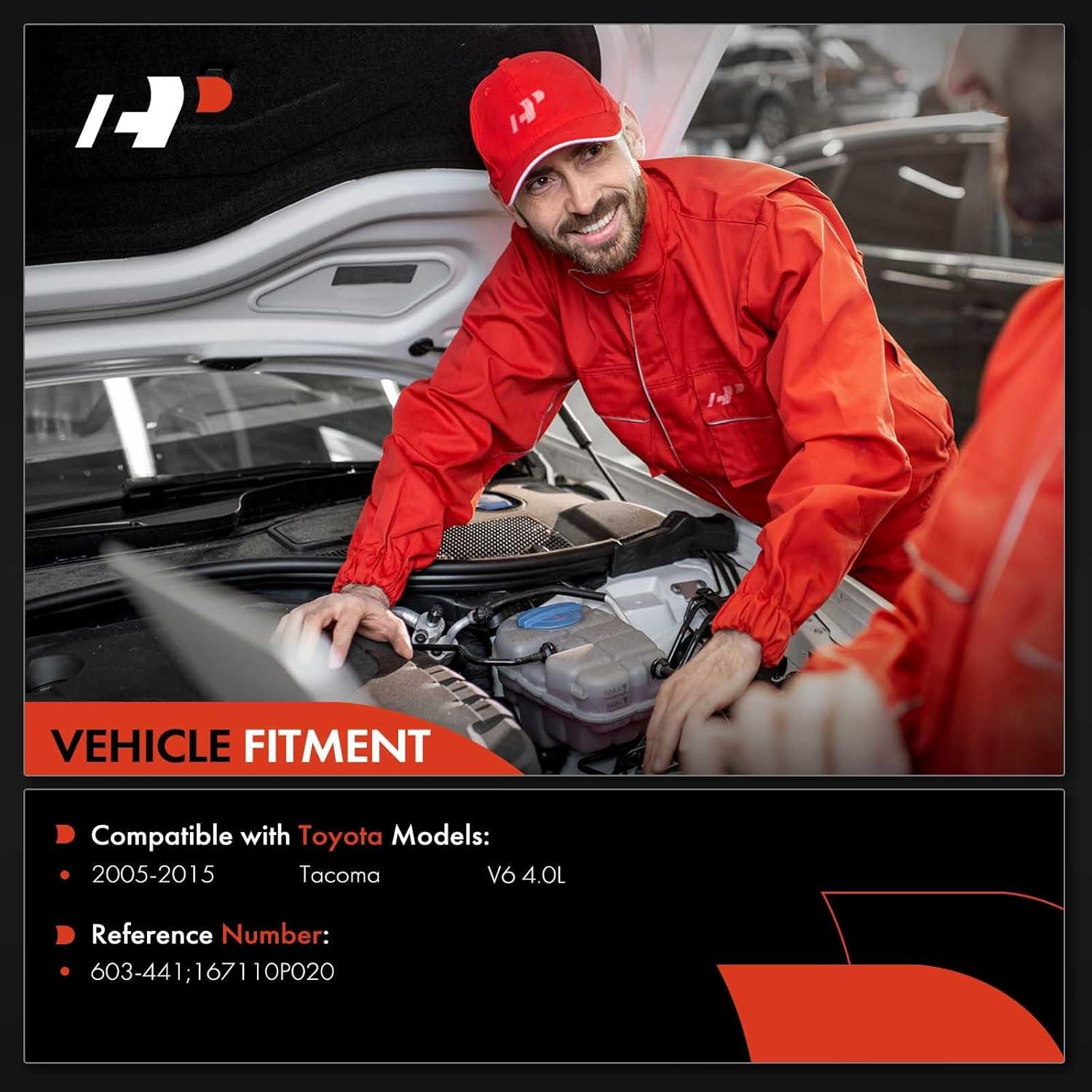 Carcasa Ventilador Refrigeración Radiador A-Premium Toyota Tacoma 2005-2015