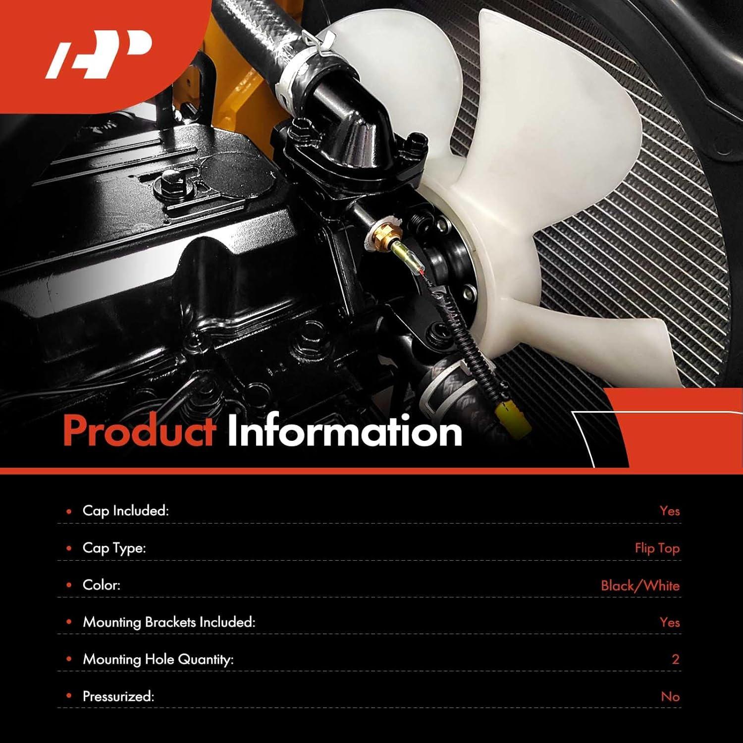 Carcasa Ventilador Refrigeración Radiador A-Premium Toyota Tacoma 2005-2015