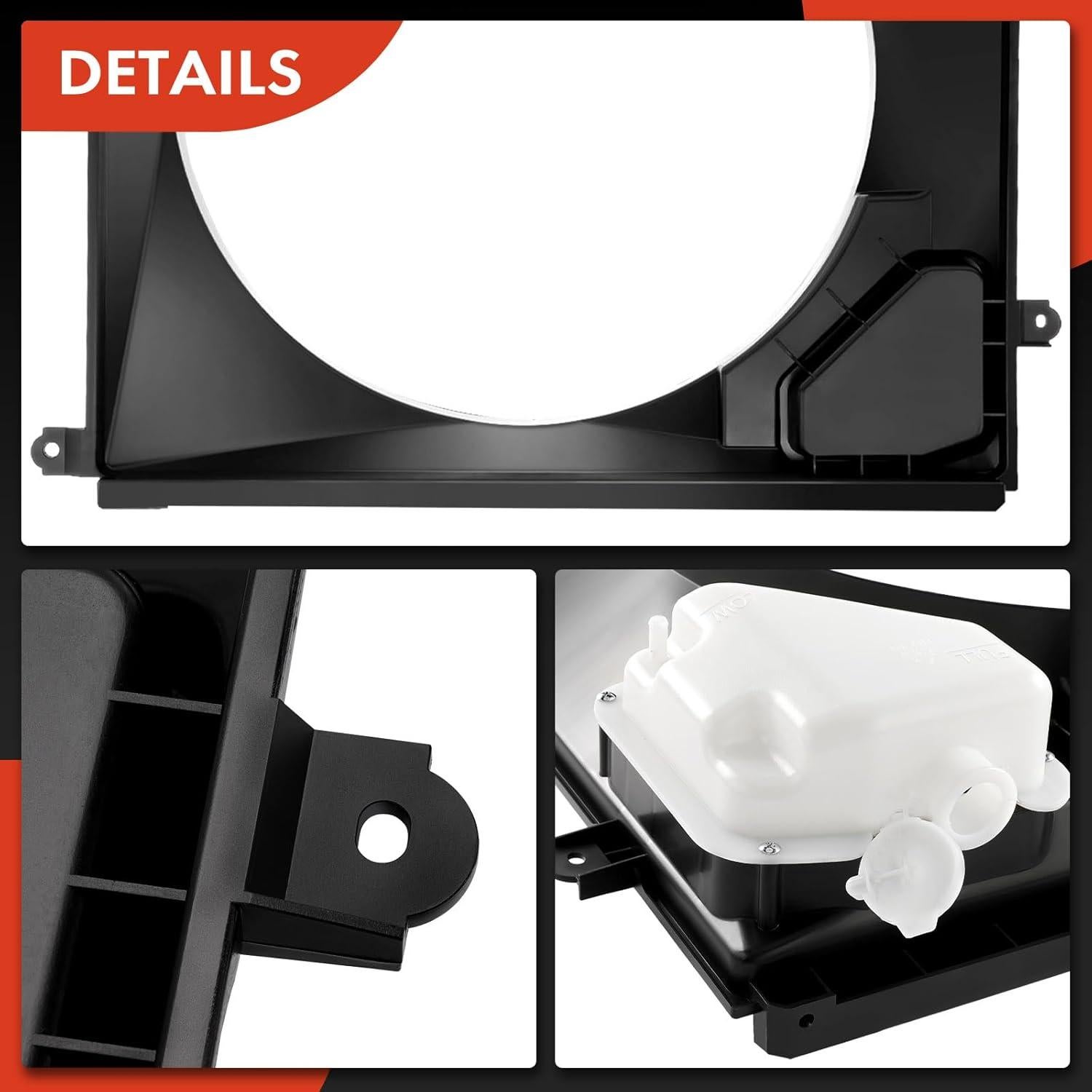 Carcasa Ventilador Refrigeración Radiador A-Premium Toyota Tacoma 2005-2015