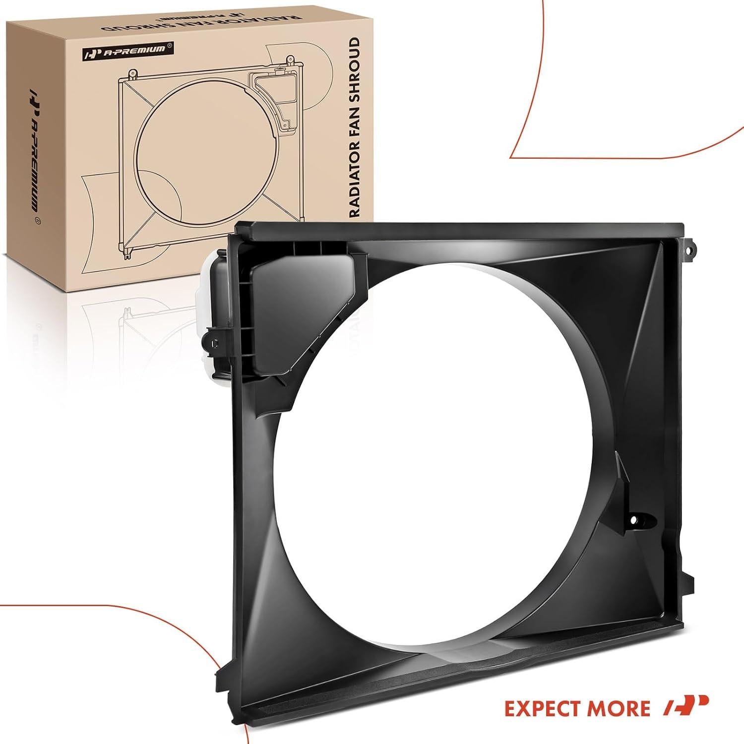 Carcasa Ventilador Refrigeración Radiador A-Premium Toyota Tacoma 2005-2015