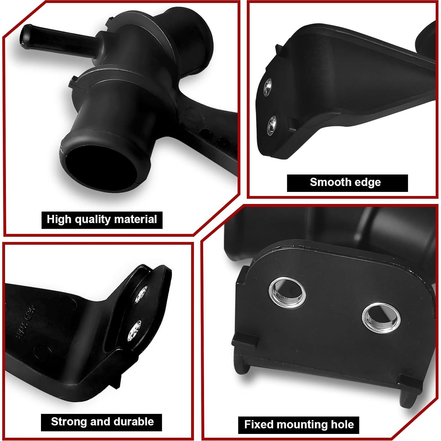 Conector de refrigerante Lunwag para Toyota Corolla 1.8L 2009-2014