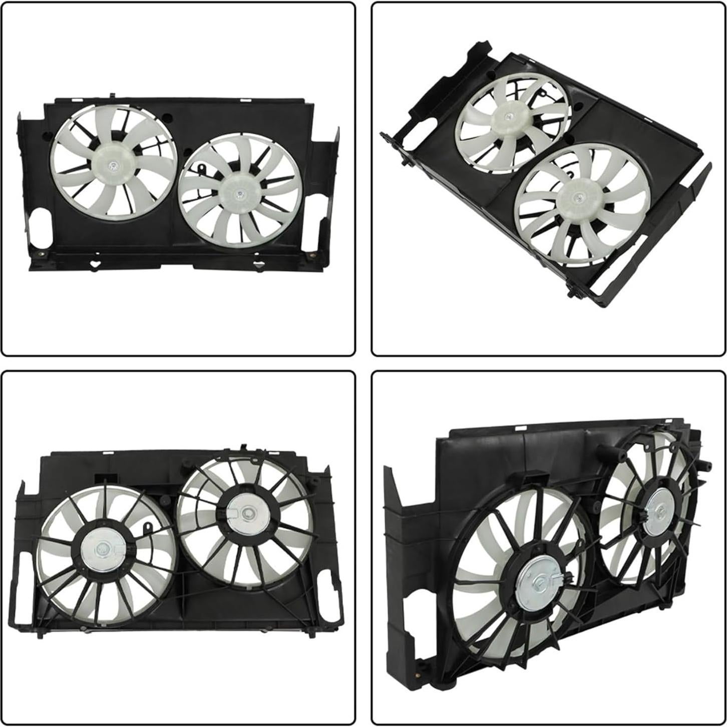 Ventilador de Enfriamiento Radiador Toyota RAV4 2.5L 2013-2019