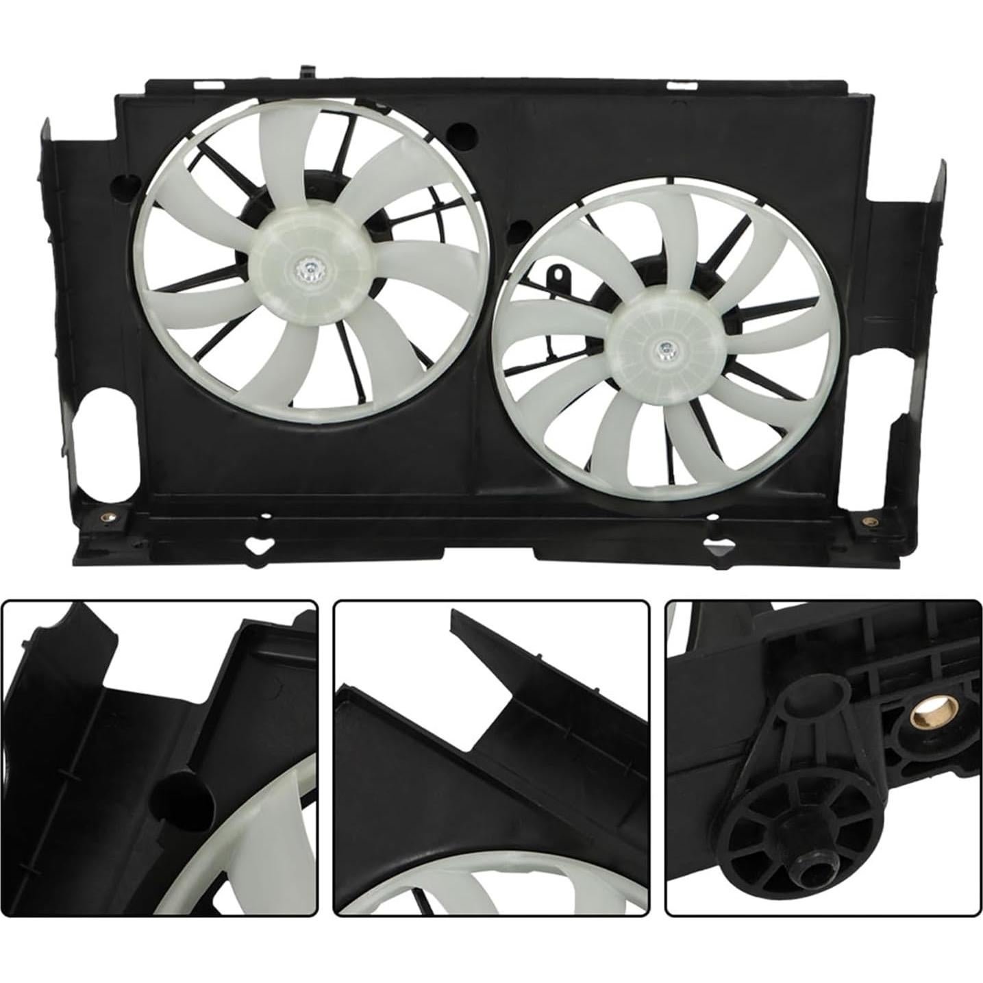 Ventilador de Enfriamiento Radiador Toyota RAV4 2.5L 2013-2019