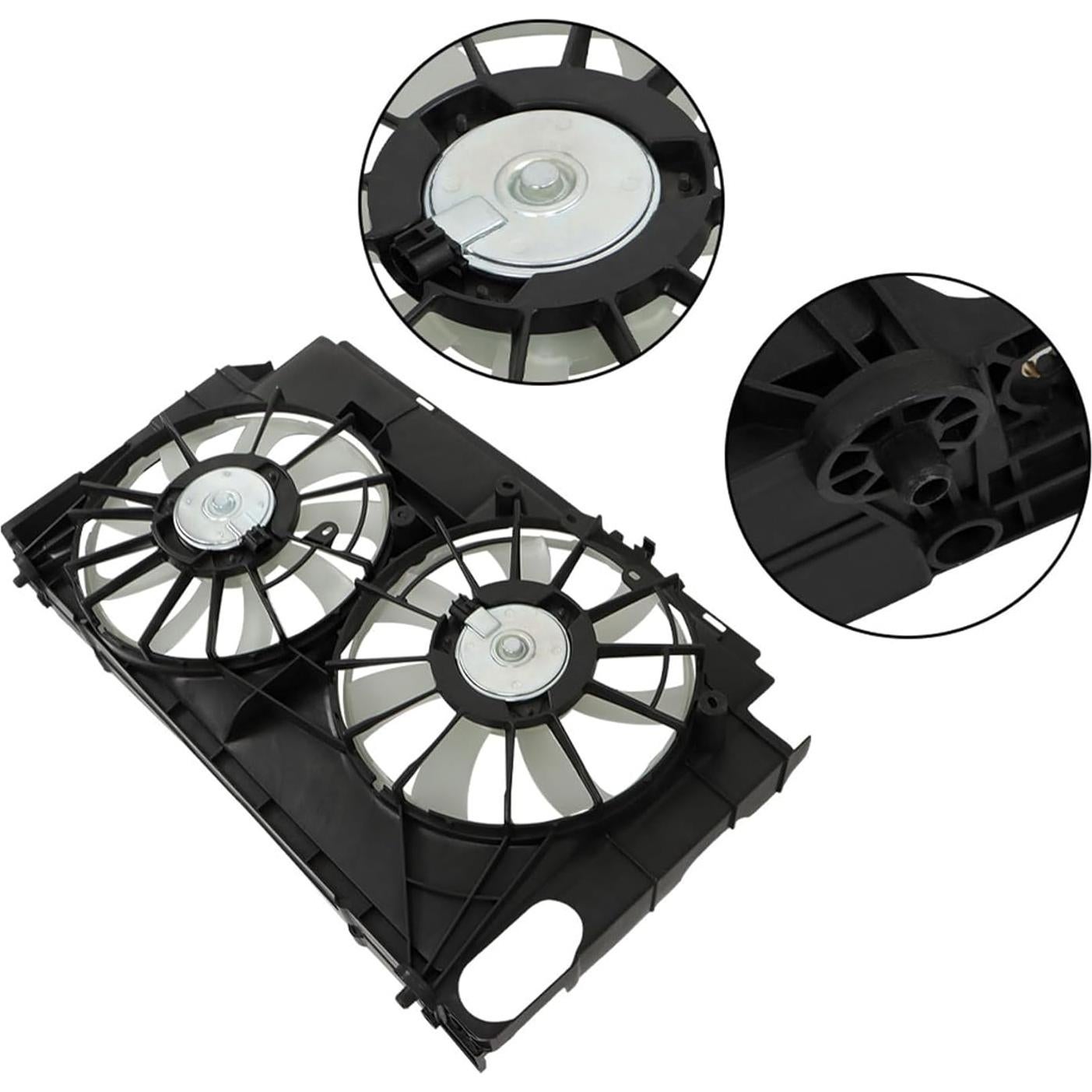 Ventilador de Enfriamiento Radiador Toyota RAV4 2.5L 2013-2019
