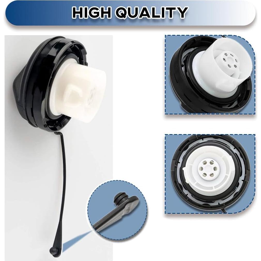 Tapa de combustible Xingehor 77300-47010 para Toyota y Lexus