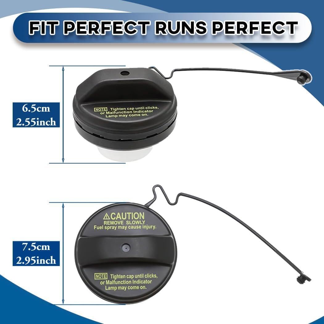 Tapa de combustible Xingehor 77300-47010 para Toyota y Lexus
