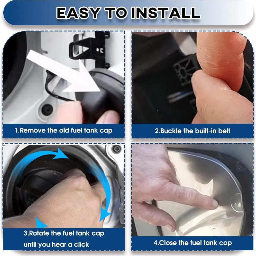 Tapa de combustible Xingehor 77300-47010 para Toyota y Lexus