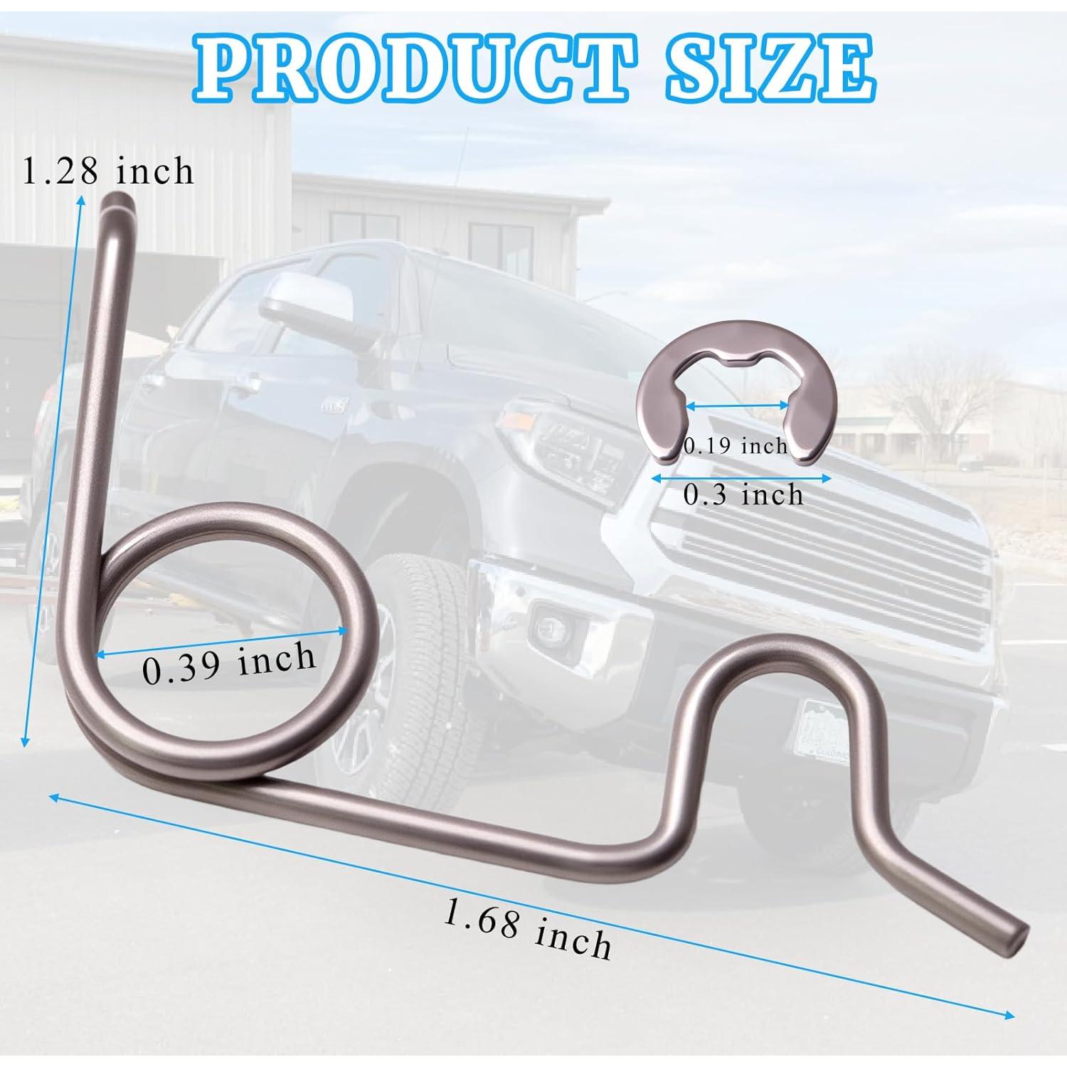 Resorte de puerta de combustible Toyota Tundra 2007-2020 77305-0C050