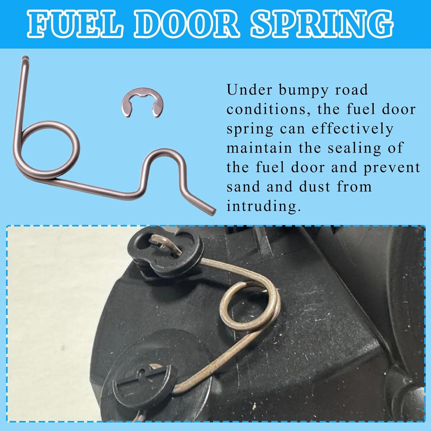 Resorte de puerta de combustible Toyota Tundra 2007-2020 77305-0C050