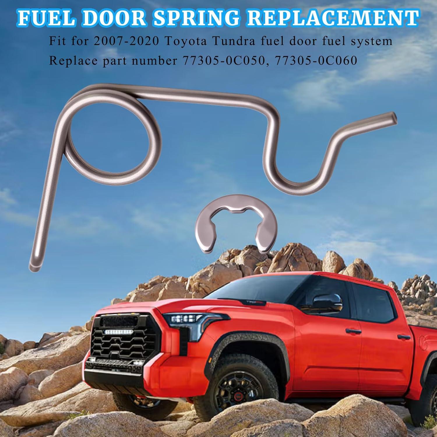 Resorte de puerta de combustible Toyota Tundra 2007-2020 77305-0C050