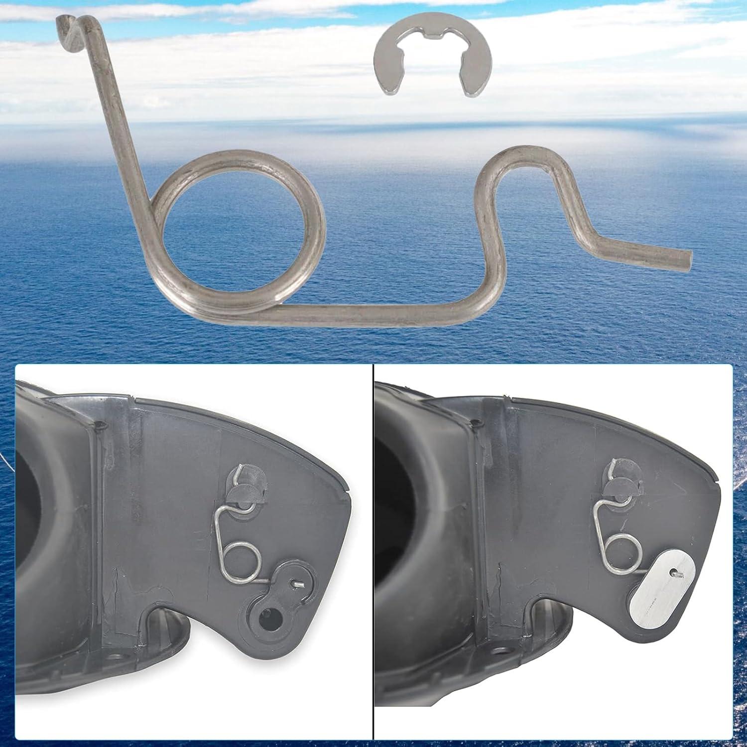 Resorte de puerta de combustible Toyota Tundra 2007-2020 77305-0C050